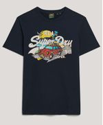 Camiseta-Manga-Corta-Para-Hombre-La-Vl-Graphic