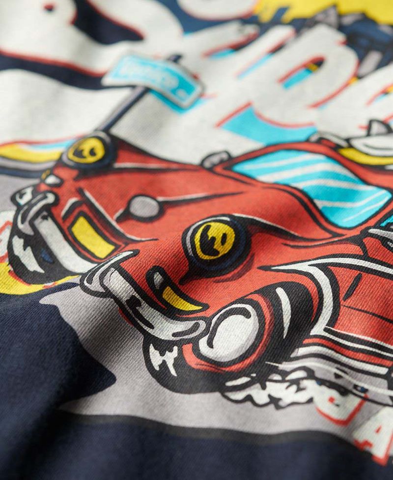 Camiseta-Manga-Corta-Para-Hombre-La-Vl-Graphic