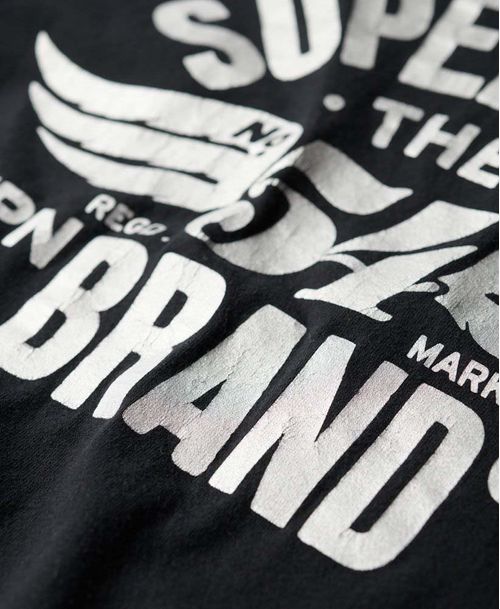Camiseta Manga Corta Para Hombre Reworked Classics Graphic Tee