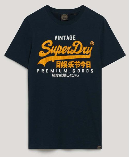 Camiseta Manga Corta Para Hombre Vl Duo Tee