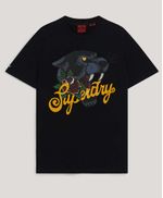 Camiseta-Manga-Corta-Para-Hombre-Tattoo-Script
