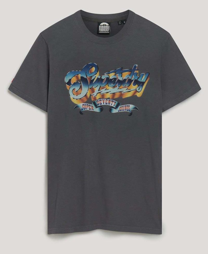 Camiseta-Manga-Corta-Para-Hombre-Rock-Graphic-Band-Tee