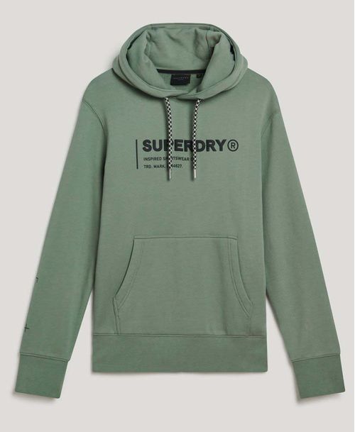 Buzo Cerrado Para Hombre Utility Sport Logo Loose Hood