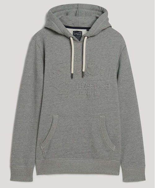 Buzo Cerrado Para Hombre Embossed Vl