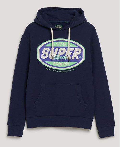 Buzo Cerrado Para Hombre Gasoline Workwear Graphic Hood