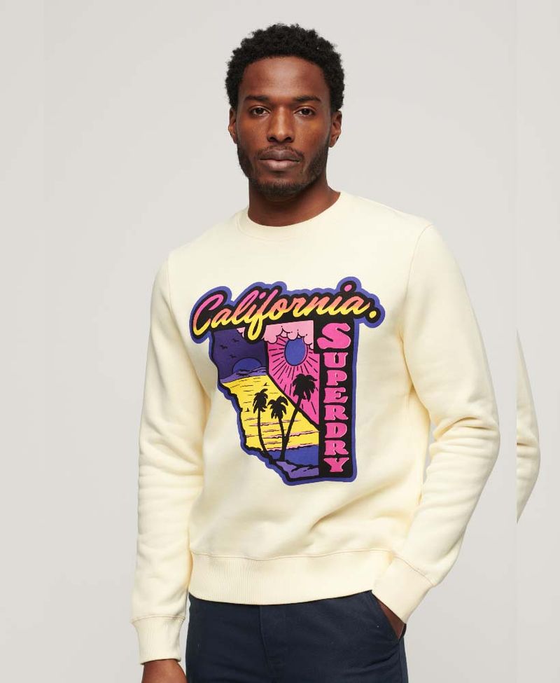 Buzo-Cerrado-Para-Hombre-Neon-Travel-Loose-Sweatshirt