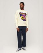 Buzo-Cerrado-Para-Hombre-Neon-Travel-Loose-Sweatshirt