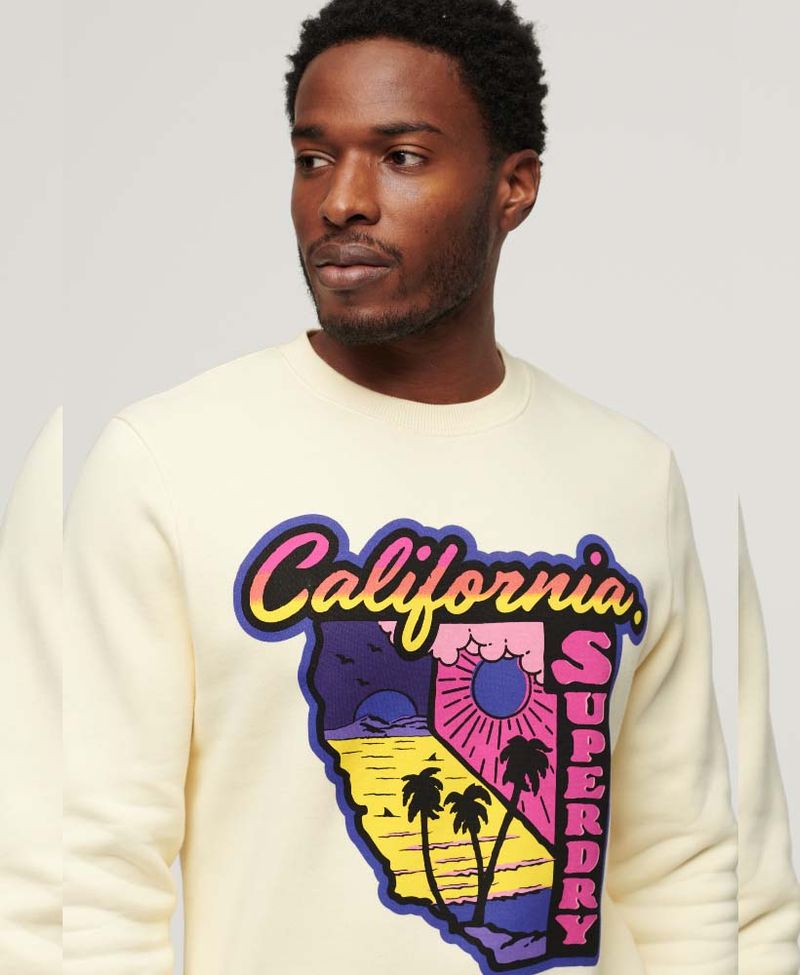 Buzo-Cerrado-Para-Hombre-Neon-Travel-Loose-Sweatshirt