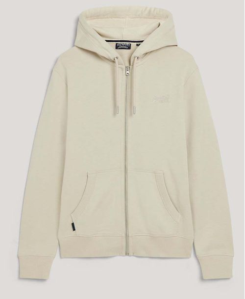 Buzo Abierto Para Hombre Essential Logo Zip Ub