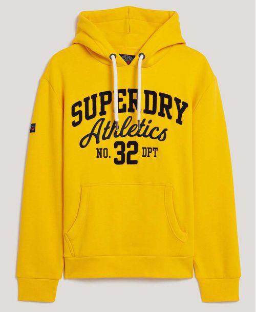 Buzo Cerrado Para Hombre Athl Script Emb Graphic Hood