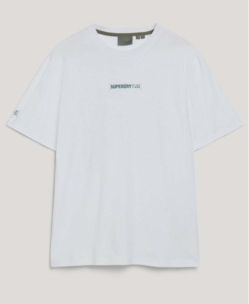 Camiseta Manga Corta Para Hombre Utility Sport Logo Loose Tee