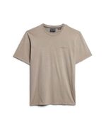 Camiseta-Manga-Corta-Para-Hombre-Overdyed-Logo-Loose-Tee