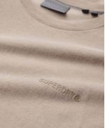 Camiseta-Manga-Corta-Para-Hombre-Overdyed-Logo-Loose-Tee