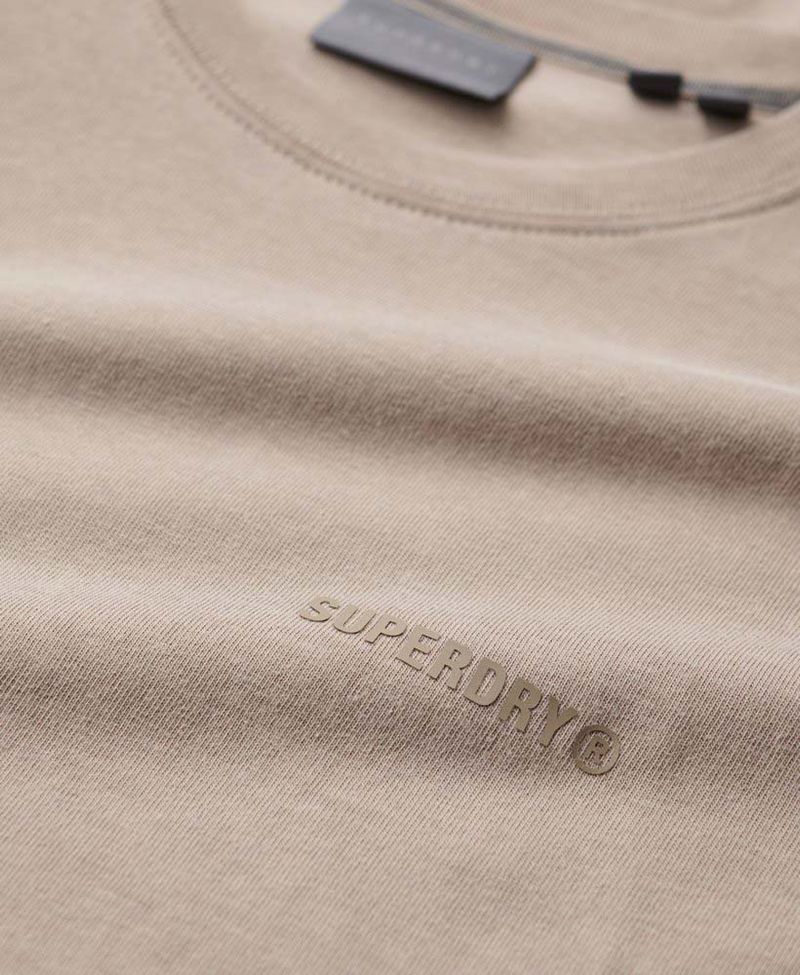 Camiseta-Manga-Corta-Para-Hombre-Overdyed-Logo-Loose-Tee