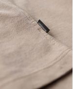 Camiseta-Manga-Corta-Para-Hombre-Overdyed-Logo-Loose-Tee