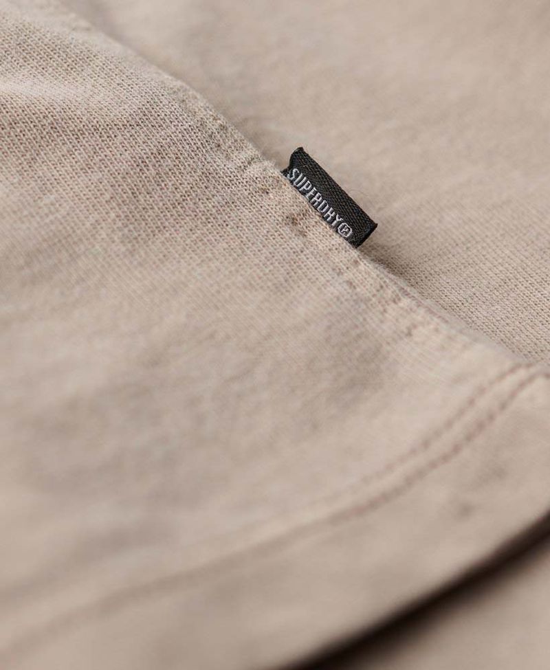 Camiseta-Manga-Corta-Para-Hombre-Overdyed-Logo-Loose-Tee