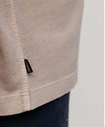 Camiseta-Manga-Corta-Para-Hombre-Overdyed-Logo-Loose-Tee