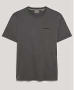 Camiseta-Manga-Corta-Para-Hombre-Overdyed-Logo-Loose-Tee