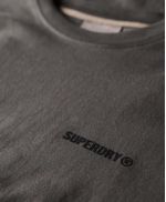Camiseta-Manga-Corta-Para-Hombre-Overdyed-Logo-Loose-Tee