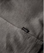 Camiseta-Manga-Corta-Para-Hombre-Overdyed-Logo-Loose-Tee