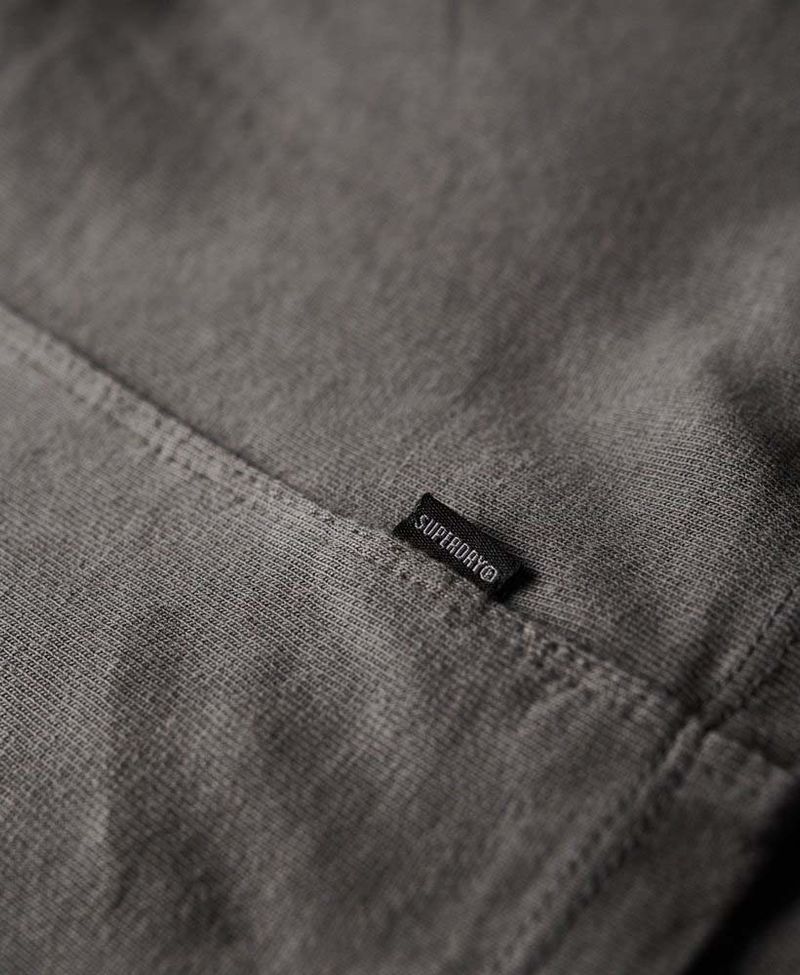 Camiseta-Manga-Corta-Para-Hombre-Overdyed-Logo-Loose-Tee