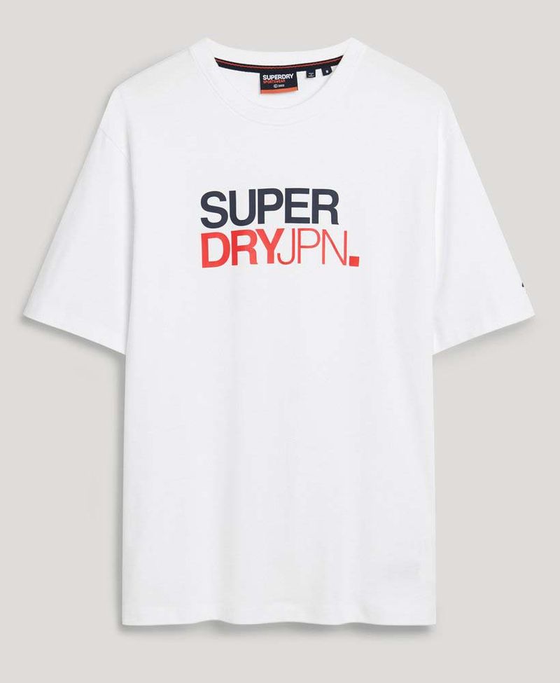 Camiseta-Manga-Corta-Para-Hombre-Sportswear-Logo-Loose-Tee