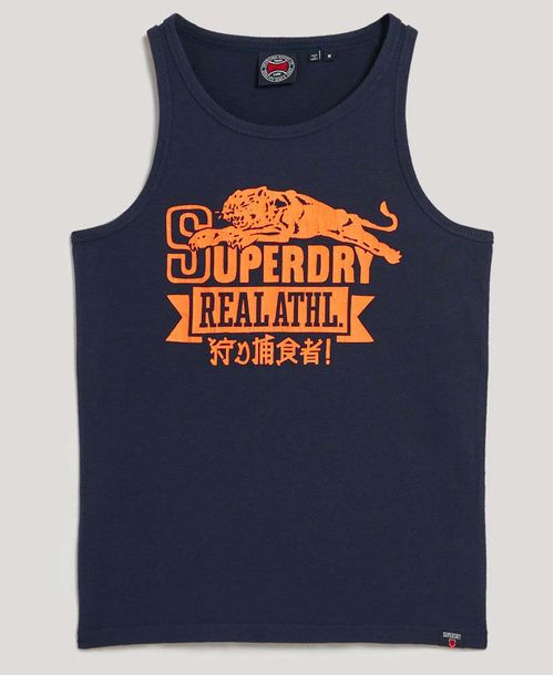 Camiseta Para Hombre Track & Field Ath Graphic Vest