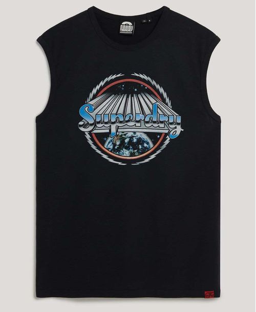 Camiseta Para Hombre Rock Graphic Band Tank
