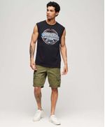 Camiseta-Para-Hombre-Rock-Graphic-Band-Tank