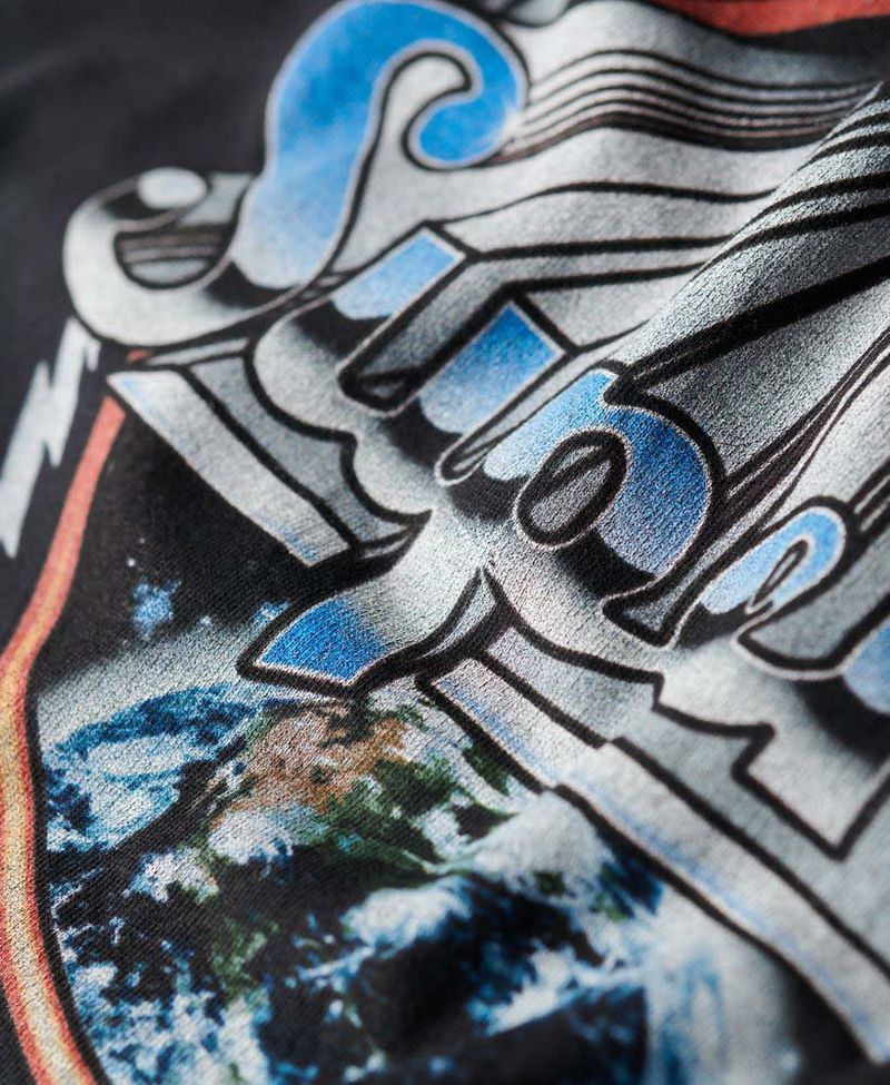 Camiseta-Para-Hombre-Rock-Graphic-Band-Tank