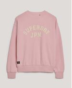 Buzo-Cerrado-Para-Mujer-Applique-Athletic-Loose-Sweat