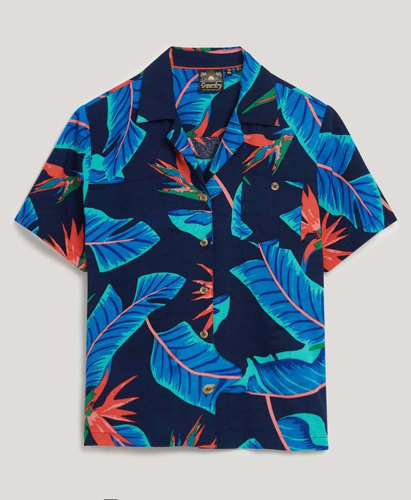 Camiseta-Manga-Larga-Para-Mujer-Beach-Resort