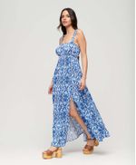 Vestido-Largo-Para-Mujer-Tie-Back-Maxi