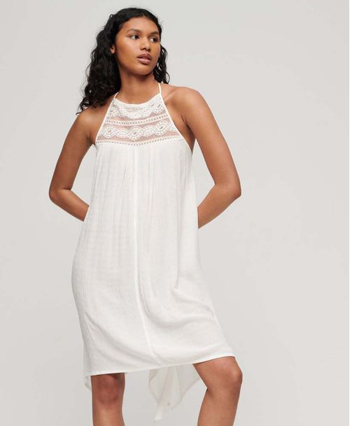 Vestido Corto Para Hombre Ibiza Halter