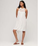 Vestido-Corto-Para-Mujer-Ibiza-Halter-Midi