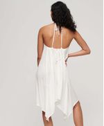 Vestido-Corto-Para-Mujer-Ibiza-Halter-Midi