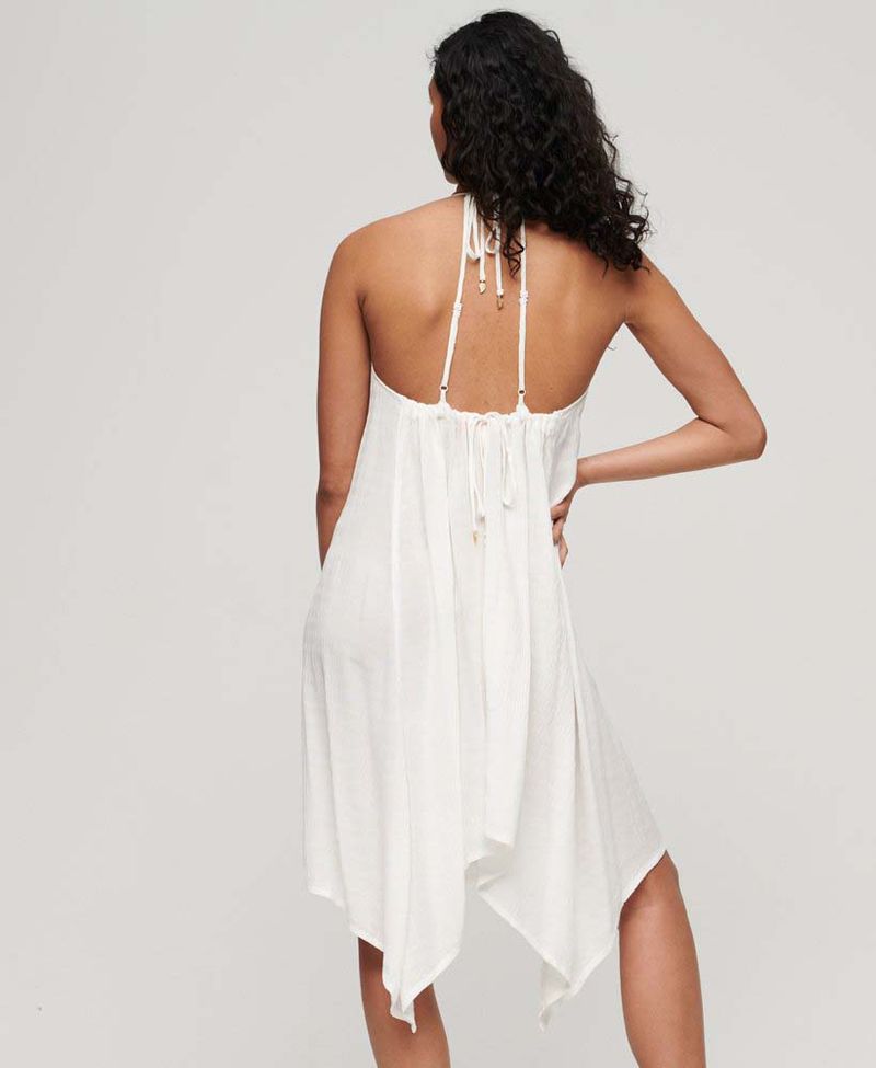 Vestido-Corto-Para-Mujer-Ibiza-Halter-Midi