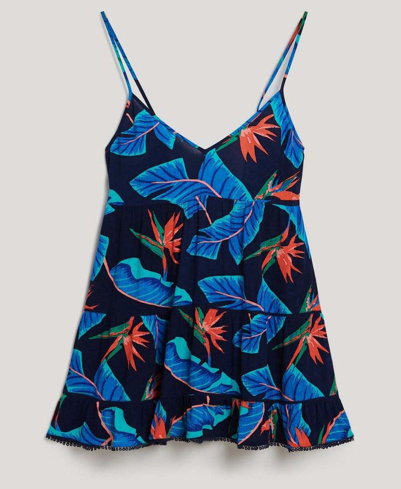 Vestido-Corto-Para-Mujer-Mini-Cami-Beach