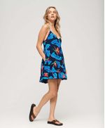 Vestido-Corto-Para-Mujer-Mini-Cami-Beach