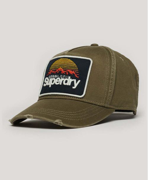 Gorra Para Hombre Graphic Trucker