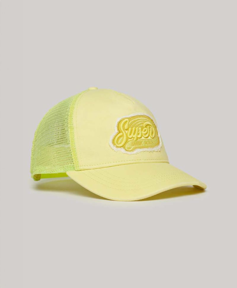 womens Vintage Trucker Cap in Eclipse Navy UK