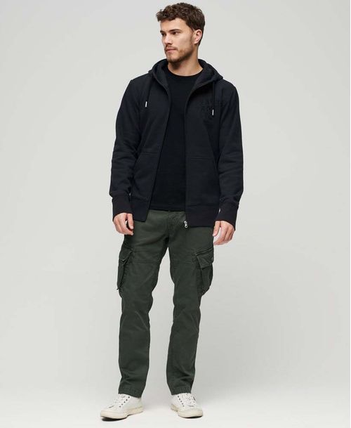 Buzo Abierto Para Hombre Brand Mark Ziphood