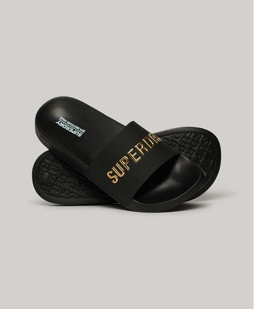 Sandalias Para Mujer Logo Vegan Pool