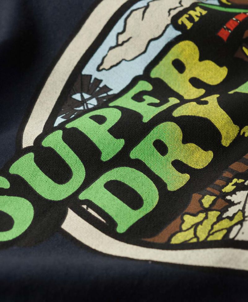 Buzo Cerrado Para Hombre Neon Travel Loose Ub Buzos SUPERDRY - Main Image