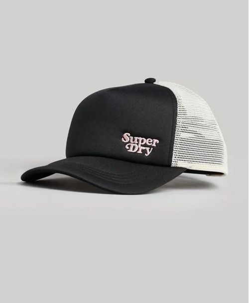 Gorra Para Hombre Vintage Marker Trucker