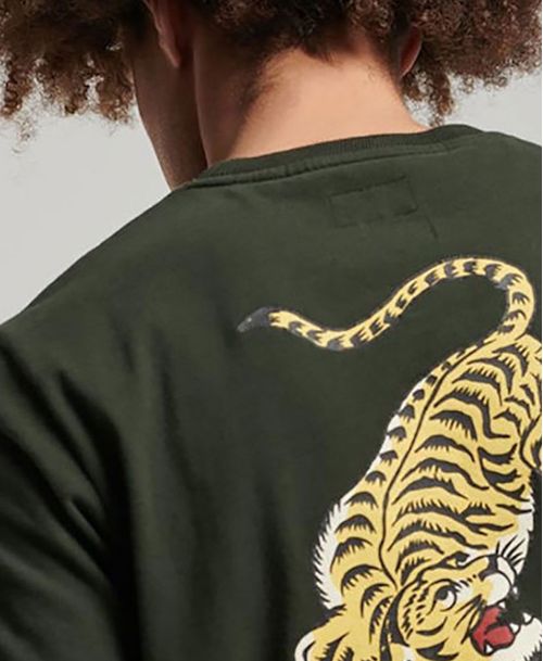 Camiseta Para Hombre Vintage Vl Narrative Mw