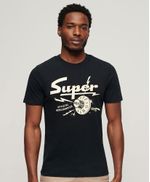 Camiseta-Para-Hombre-Retro-Rocker-Graphic