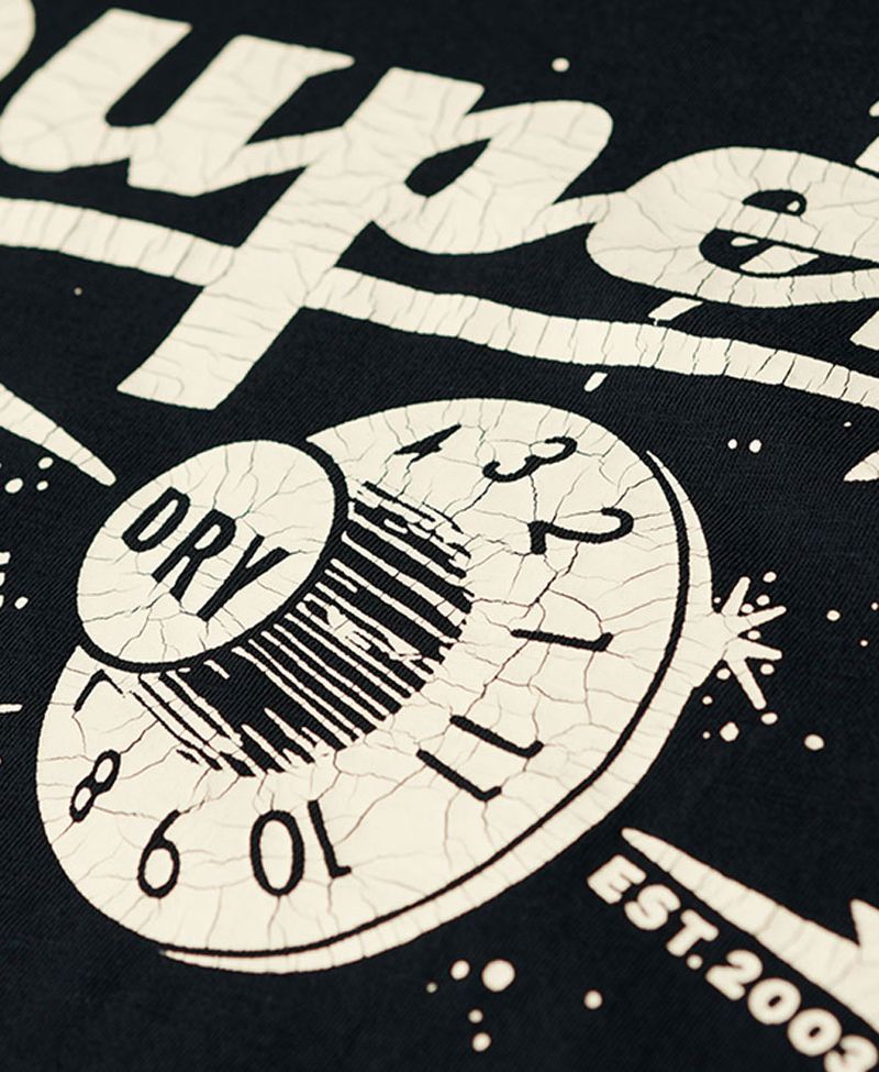 Camiseta-Para-Hombre-Retro-Rocker-Graphic