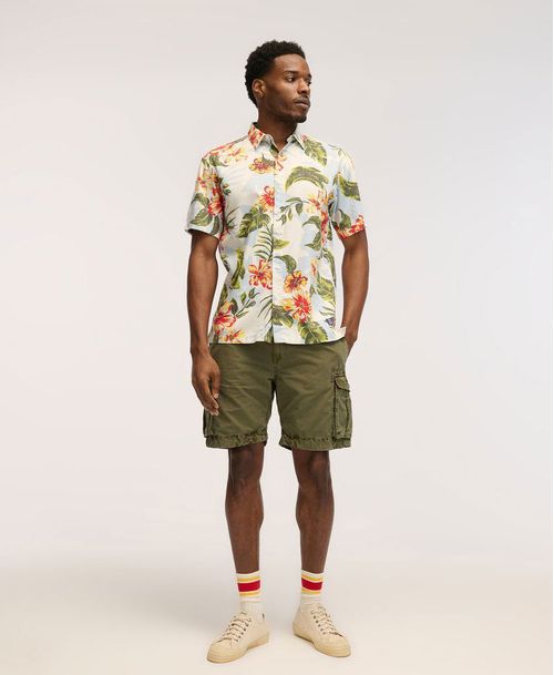 Bermuda Cargo Para Hombre Parachute