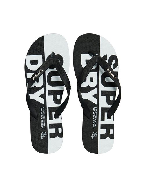 Sandalias Para Hombre Logo Vegan